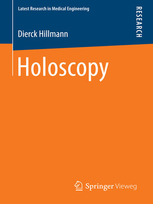cover image of Holoscopy
